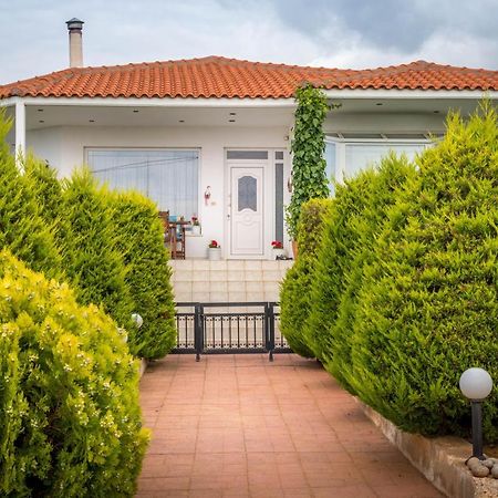 Vineyard Country House With Panoramic Seaview Alexandroúpoli Eksteriør bilde
