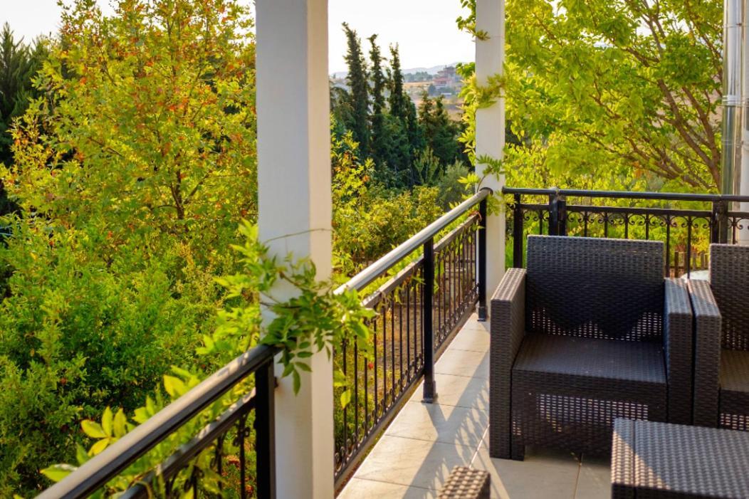Vineyard Country House With Panoramic Seaview Alexandroúpoli Eksteriør bilde