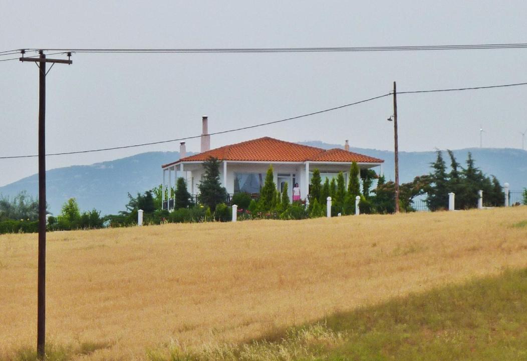 Vineyard Country House With Panoramic Seaview Alexandroúpoli Eksteriør bilde