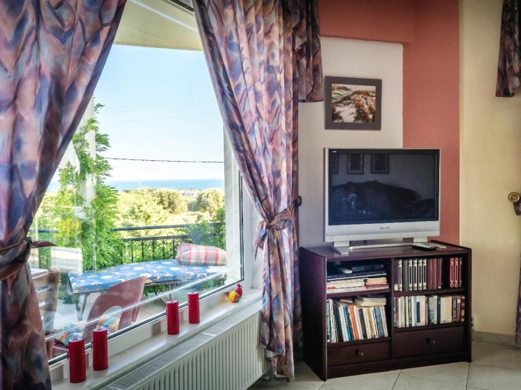Vineyard Country House With Panoramic Seaview Alexandroúpoli Eksteriør bilde
